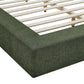 Luma Chenille Upholstered Queen Platform Bed Frame by Modway MOD-7307