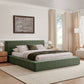 Luma Chenille Upholstered Queen Platform Bed Frame by Modway MOD-7307