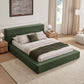 Luma Chenille Upholstered Queen Platform Bed Frame by Modway MOD-7307