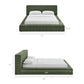 Luma Chenille Upholstered Queen Platform Bed Frame by Modway MOD-7307
