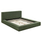 Luma Chenille Upholstered King Platform Bed Frame by Modway MOD-7308