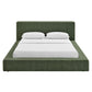 Luma Chenille Upholstered King Platform Bed Frame by Modway MOD-7308