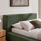 Luma Chenille Upholstered King Platform Bed Frame by Modway MOD-7308