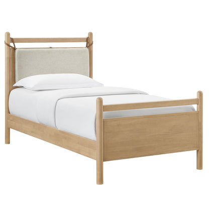 Leni Twin Size Wood Platform Bed Frame by Modway MOD-7309