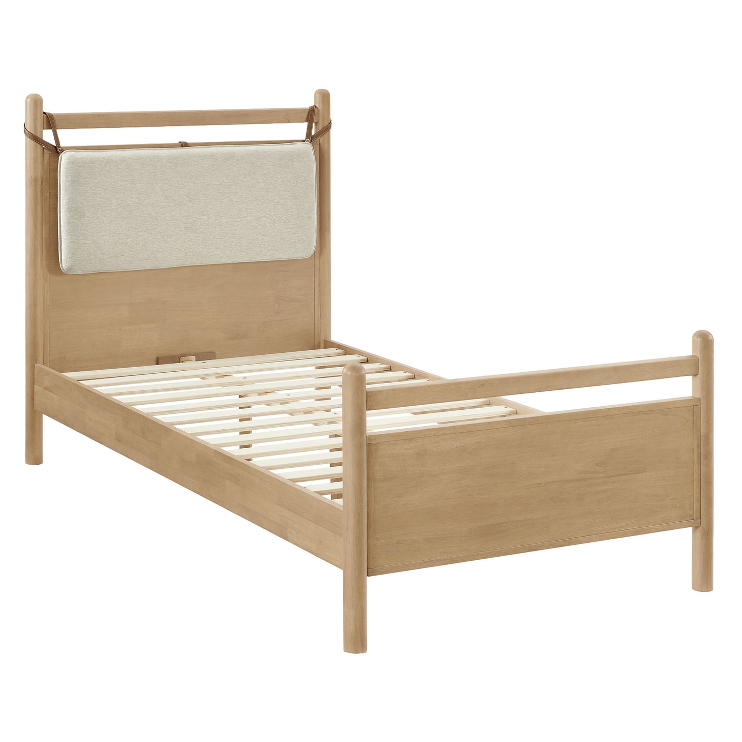 Leni Twin Size Wood Platform Bed Frame by Modway MOD-7309