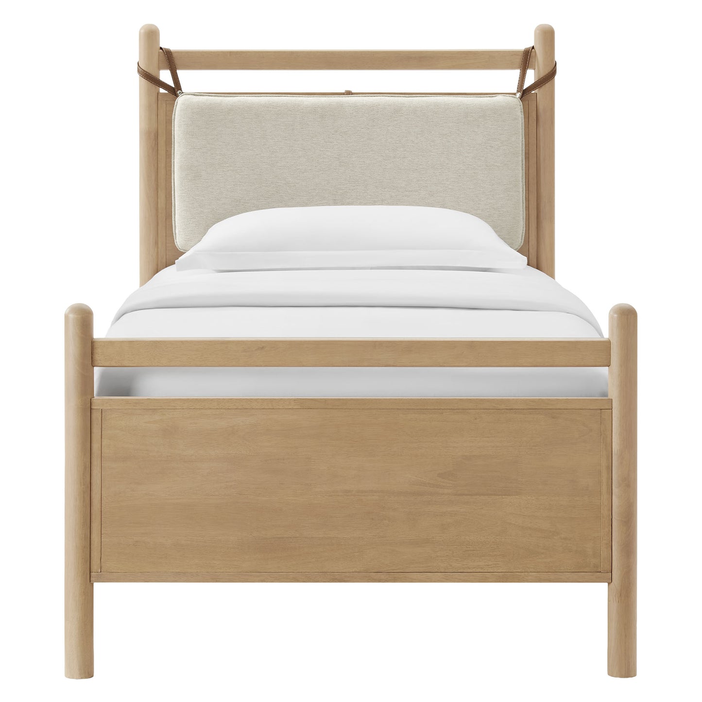 Leni Twin Size Wood Platform Bed Frame by Modway MOD-7309