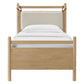 Leni Twin Size Wood Platform Bed Frame by Modway MOD-7309