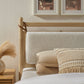 Leni Twin Size Wood Platform Bed Frame by Modway MOD-7309