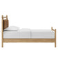 Leni Twin Size Vegan Leather and Wood Platform Bed Frame by Modway MOD-7310