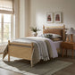 Leni Twin Size Vegan Leather and Wood Platform Bed Frame by Modway MOD-7310
