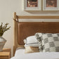 Leni Twin Size Vegan Leather and Wood Platform Bed Frame by Modway MOD-7310