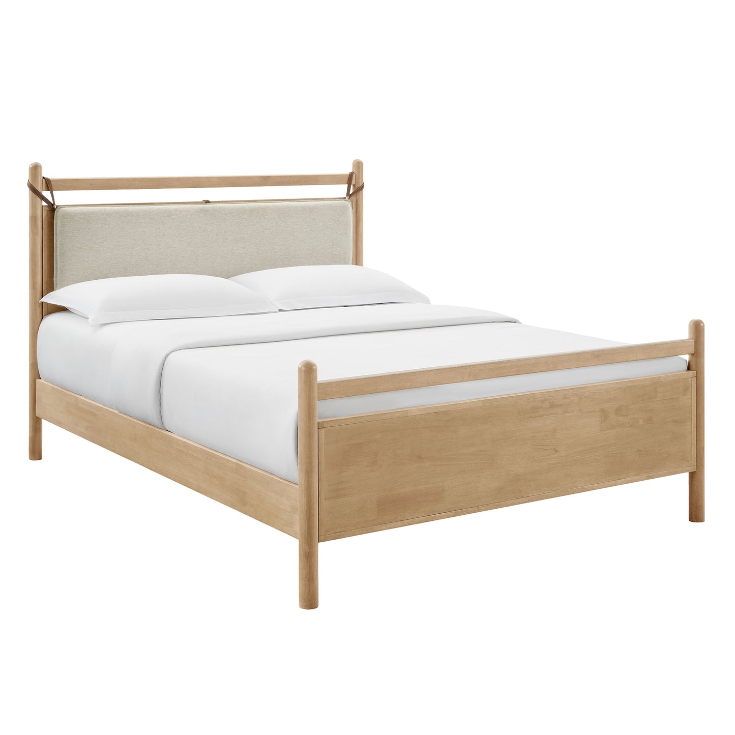 Leni Full Size Wood Platform Bed Frame by Modway MOD-7311