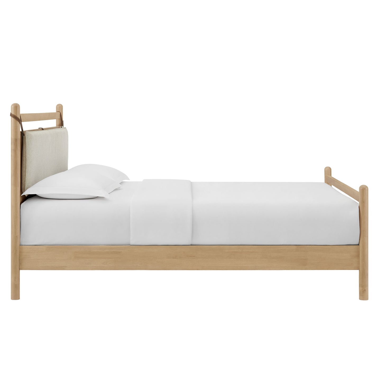 Leni Full Size Wood Platform Bed Frame by Modway MOD-7311