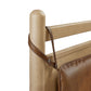 Leni Full Size Vegan Leather and Wood Platform Bed Frame by Modway MOD-7312