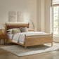 Leni Queen Size Vegan Leather and Wood Platform Bed Frame by Modway MOD-7314