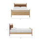 Leni Queen Size Vegan Leather and Wood Platform Bed Frame by Modway MOD-7314