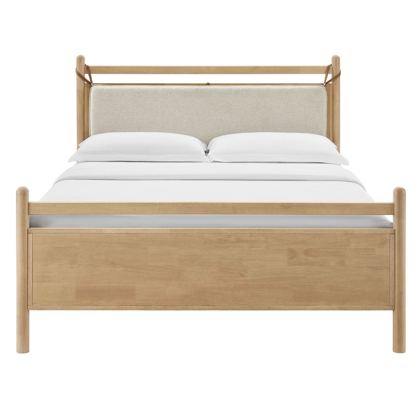 Leni King Size Wood Platform Bed Frame by Modway MOD-7315