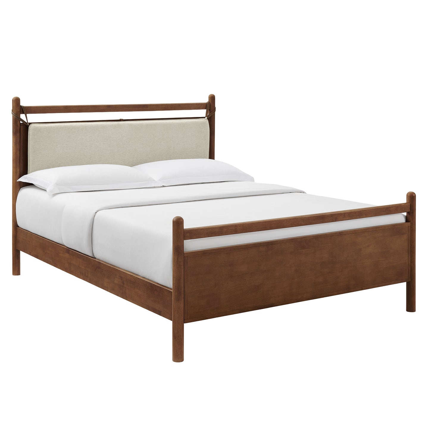 Leni King Size Wood Platform Bed Frame by Modway MOD-7315