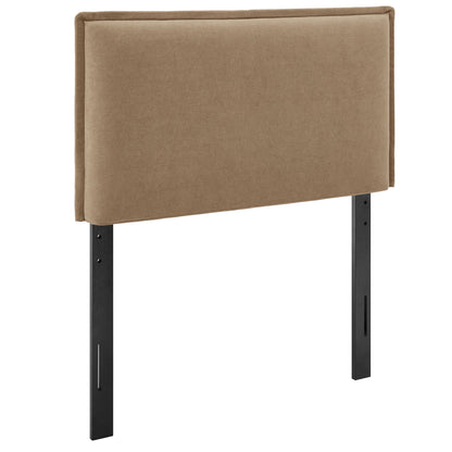 Camille Upholstered Linen Blend Twin Size Headboard by Modway MOD-7317