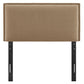 Camille Upholstered Linen Blend Twin Size Headboard by Modway MOD-7317