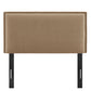 Camille Upholstered Linen Blend Twin Size Headboard by Modway MOD-7317