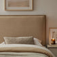 Camille Upholstered Linen Blend Twin Size Headboard by Modway MOD-7317
