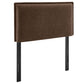 Camille Upholstered Linen Blend Twin Size Headboard by Modway MOD-7317