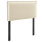 Camille Upholstered Linen Blend Twin Size Headboard by Modway MOD-7317