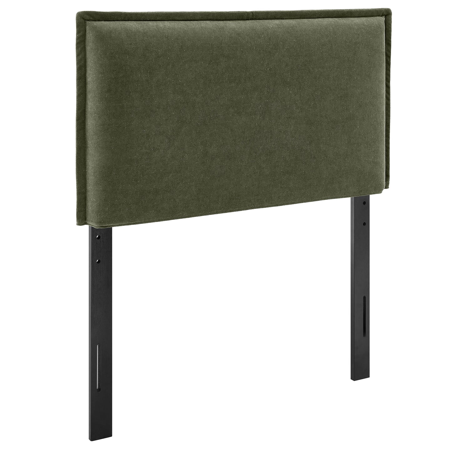 Camille Upholstered Linen Blend Twin Size Headboard by Modway MOD-7317