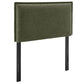 Camille Upholstered Linen Blend Twin Size Headboard by Modway MOD-7317