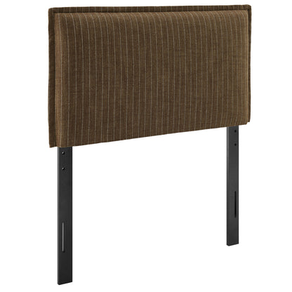 Camille Striped Linen Blend Twin Size Headboard by Modway MOD-7318