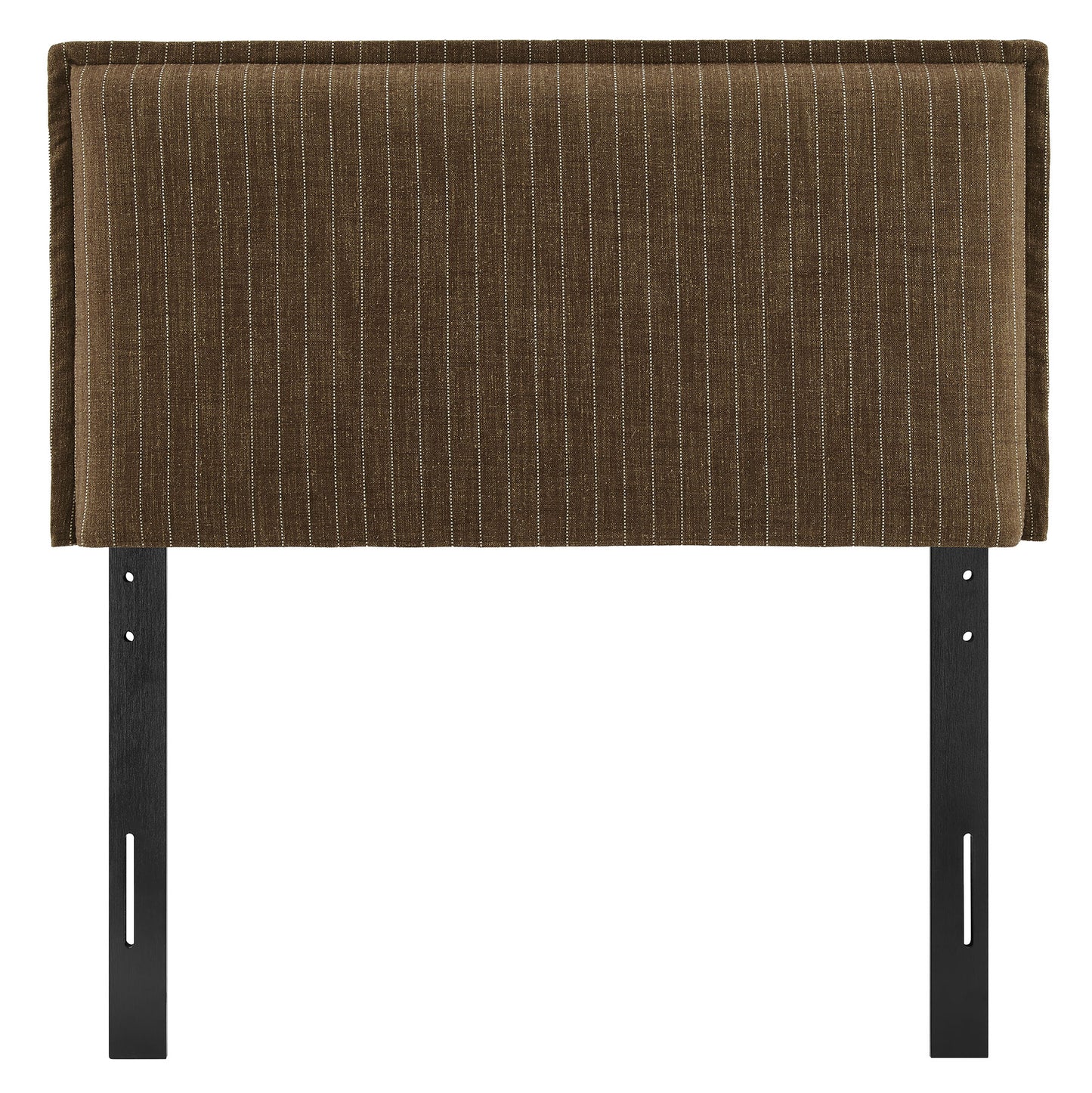 Camille Striped Linen Blend Twin Size Headboard by Modway MOD-7318