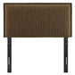 Camille Striped Linen Blend Twin Size Headboard by Modway MOD-7318