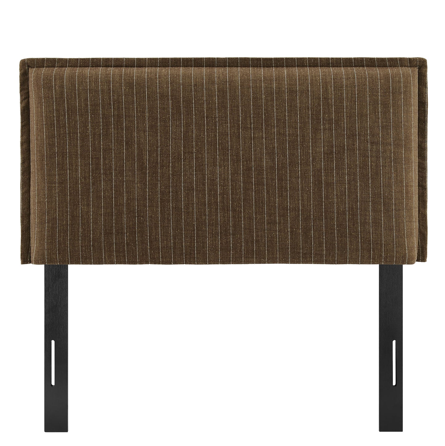 Camille Striped Linen Blend Twin Size Headboard by Modway MOD-7318