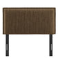 Camille Striped Linen Blend Twin Size Headboard by Modway MOD-7318