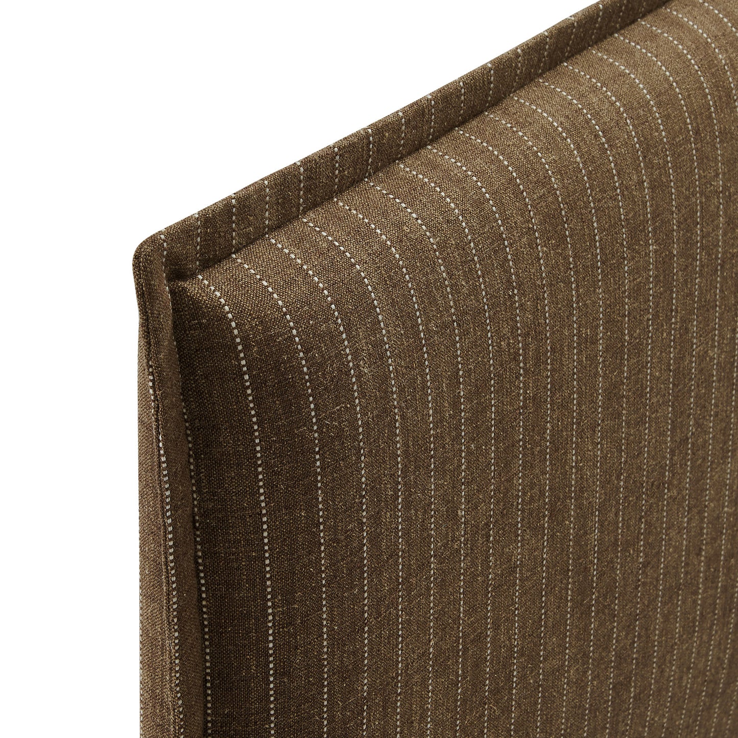 Camille Striped Linen Blend Twin Size Headboard by Modway MOD-7318