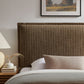Camille Striped Linen Blend Twin Size Headboard by Modway MOD-7318