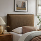 Camille Striped Linen Blend Twin Size Headboard by Modway MOD-7318