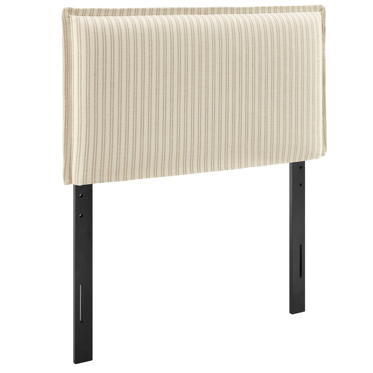 Camille Striped Linen Blend Twin Size Headboard by Modway MOD-7318