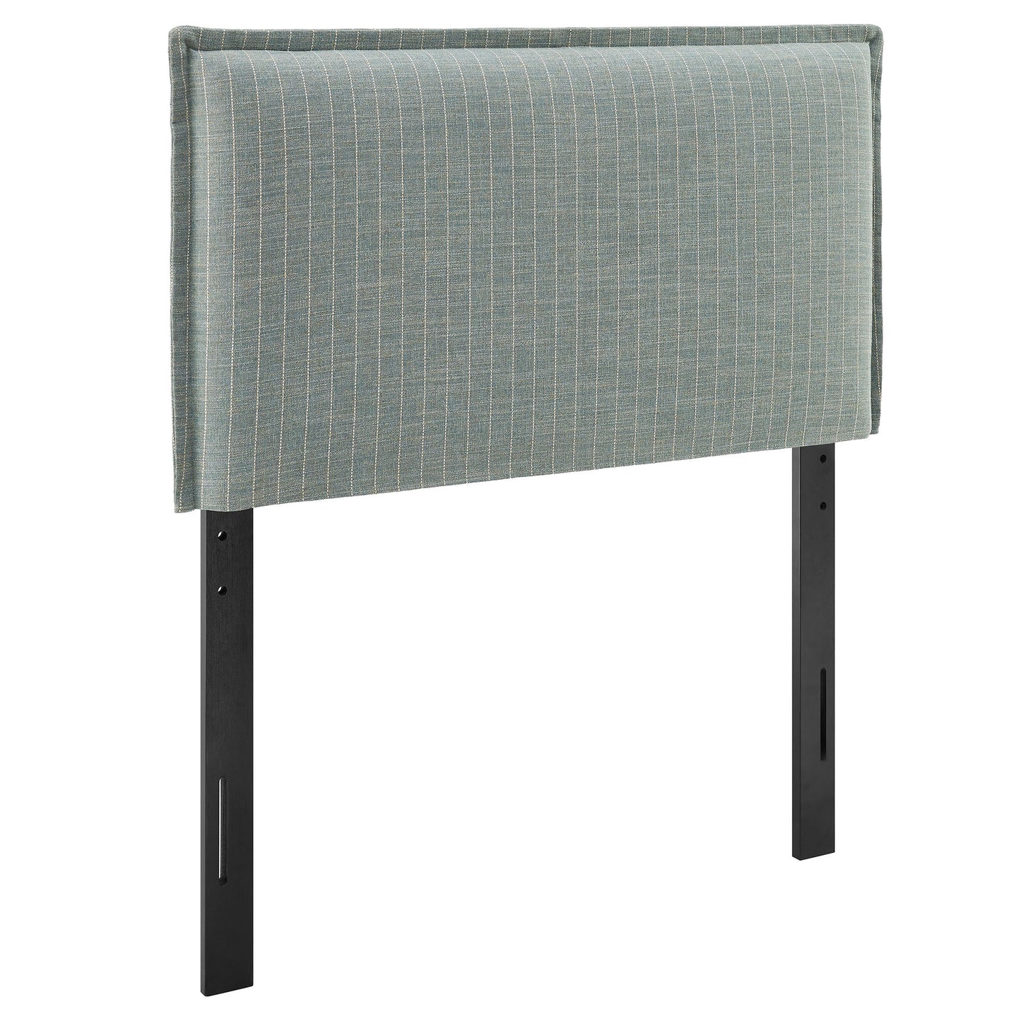 Camille Striped Linen Blend Twin Size Headboard by Modway MOD-7318