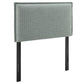 Camille Striped Linen Blend Twin Size Headboard by Modway MOD-7318