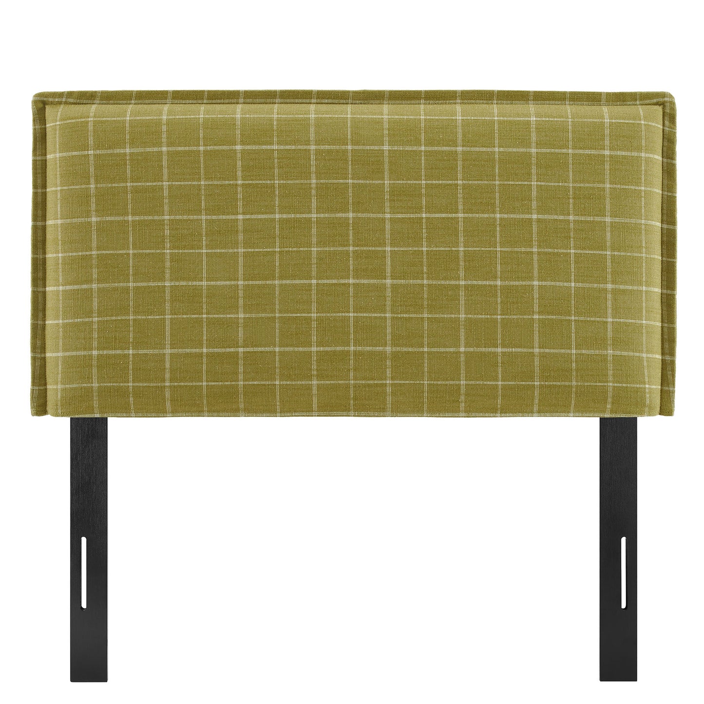 Camille Checkered Linen Blend Twin Size Headboard by Modway MOD-7319