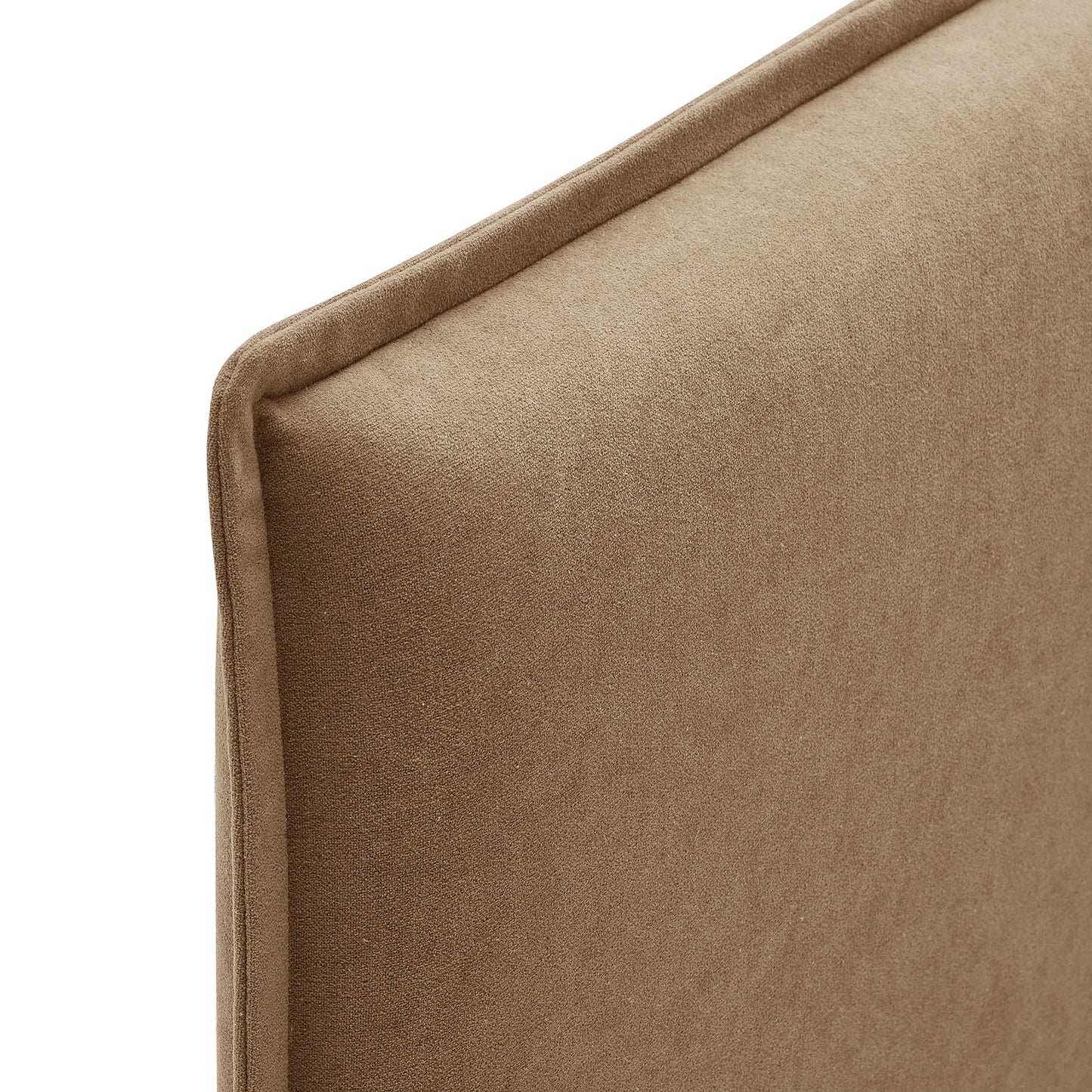 Camille Upholstered Linen Blend Full Size Headboard by Modway MOD-7320