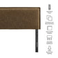 Camille Striped Linen Blend Full Size Headboard by Modway MOD-7321