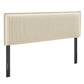 Camille Striped Linen Blend Full Size Headboard by Modway MOD-7321