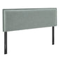 Camille Striped Linen Blend Full Size Headboard by Modway MOD-7321