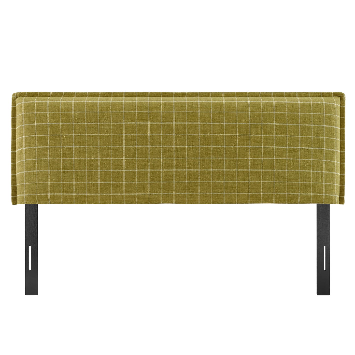 Camille Checkered Linen Blend Full Size Headboard by Modway MOD-7322