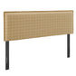 Camille Checkered Linen Blend Full Size Headboard by Modway MOD-7322