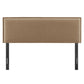 Camille Upholstered Linen Blend Queen Size Headboard by Modway MOD-7323