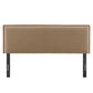 Camille Upholstered Linen Blend Queen Size Headboard by Modway MOD-7323
